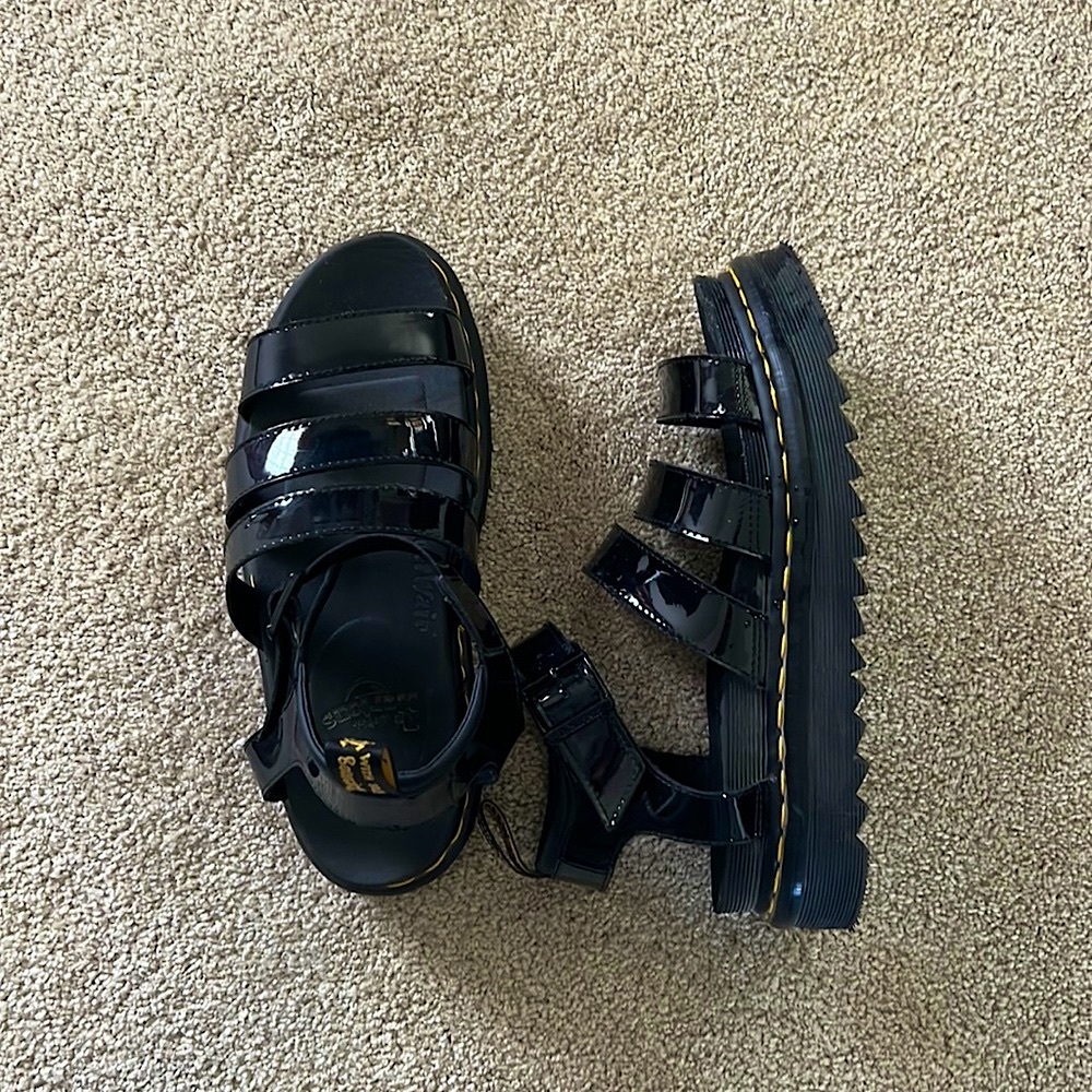 Black Dr. Martens Women’s Sandle